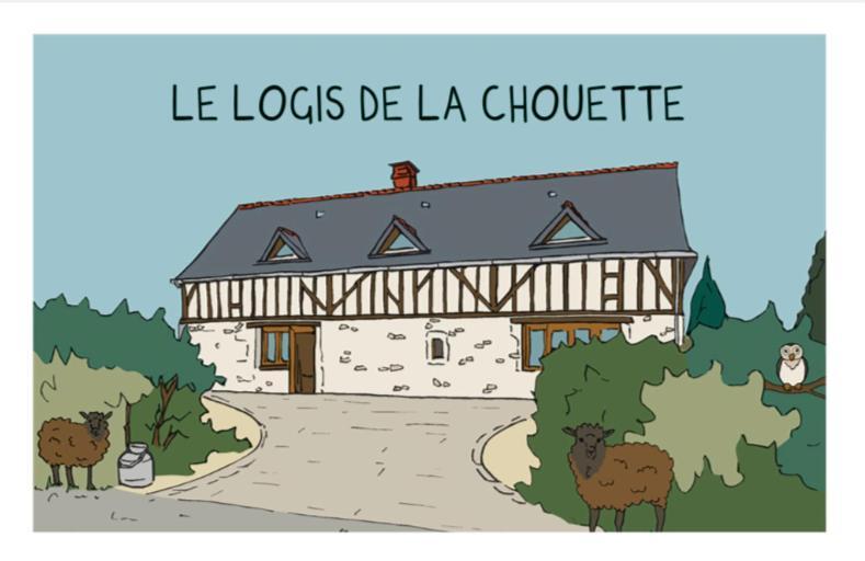 Hotel Le Logis De La Chouette Baugé Exterior foto